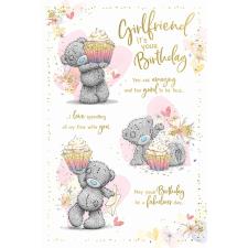 Girlfriend Me to You Bear Birthday Card Image Preview